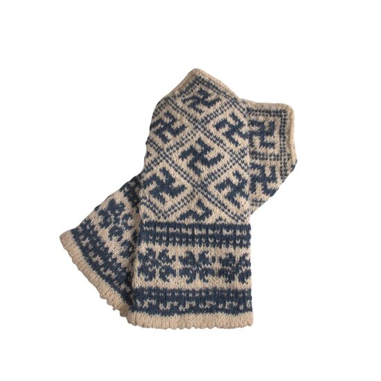 Pērkona dūraiņi, zili